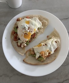 Avocado Quesadilla